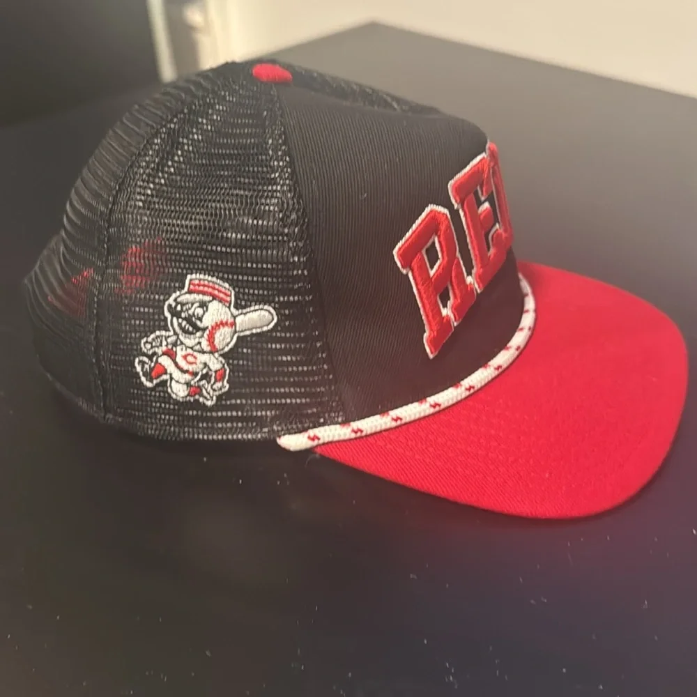 Cincinnati Reds Rope SnapBack - Picture 5 of 5